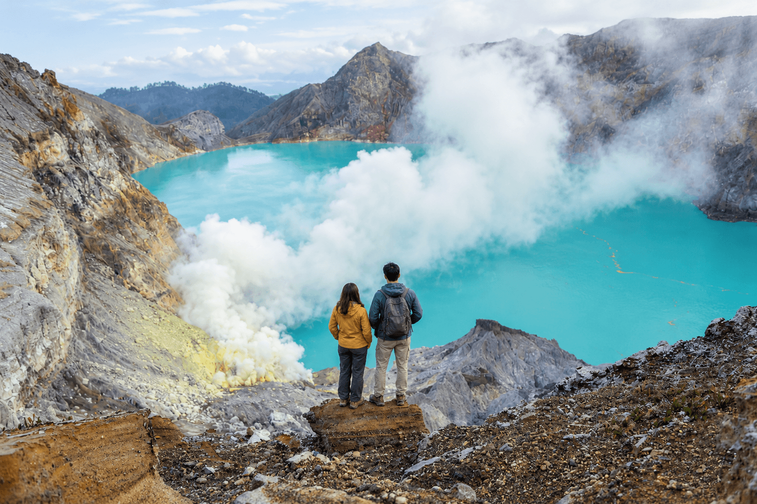 Mount Ijen Blue Fire Tour Package tour