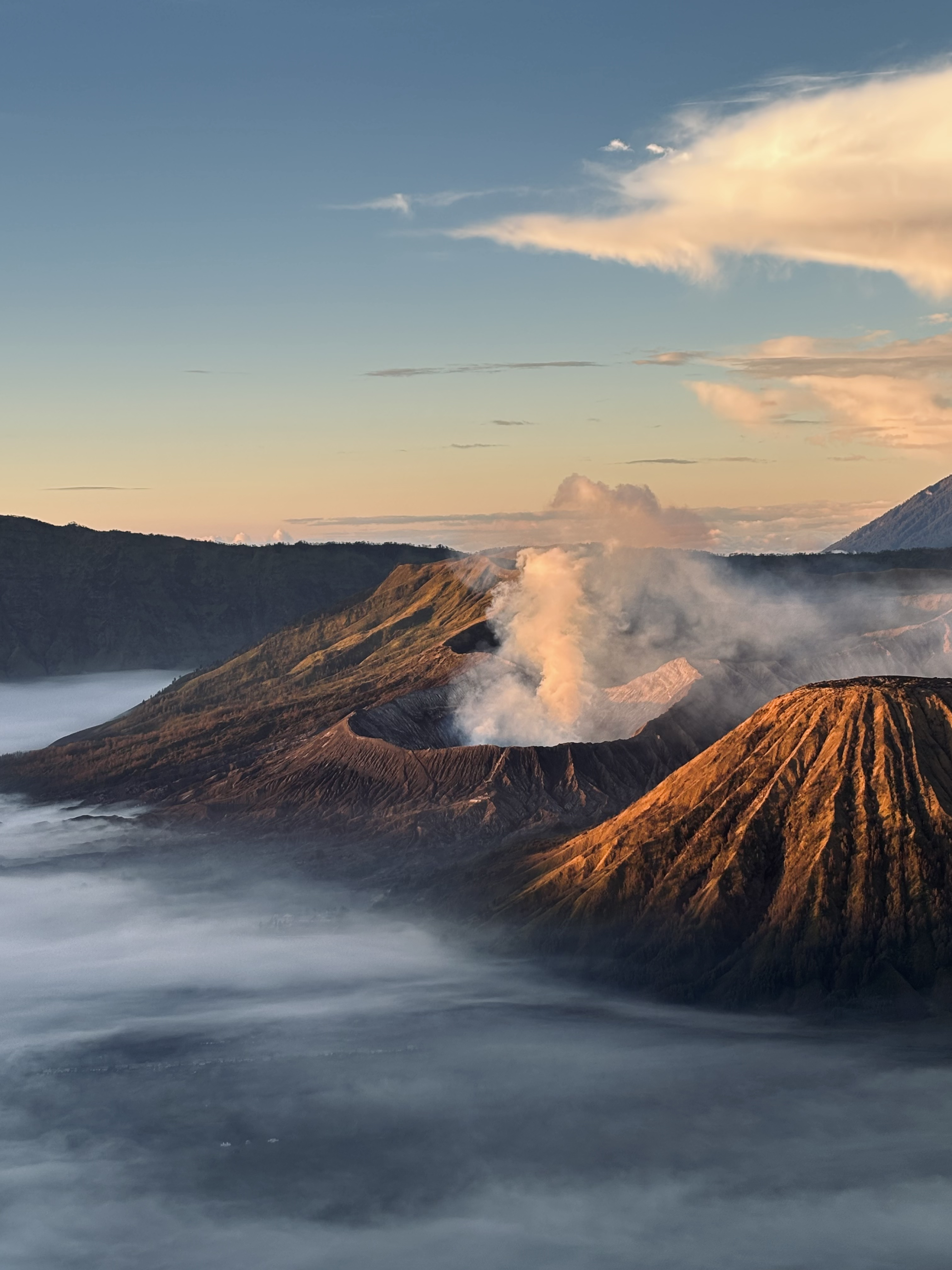 Another morning on Bromo