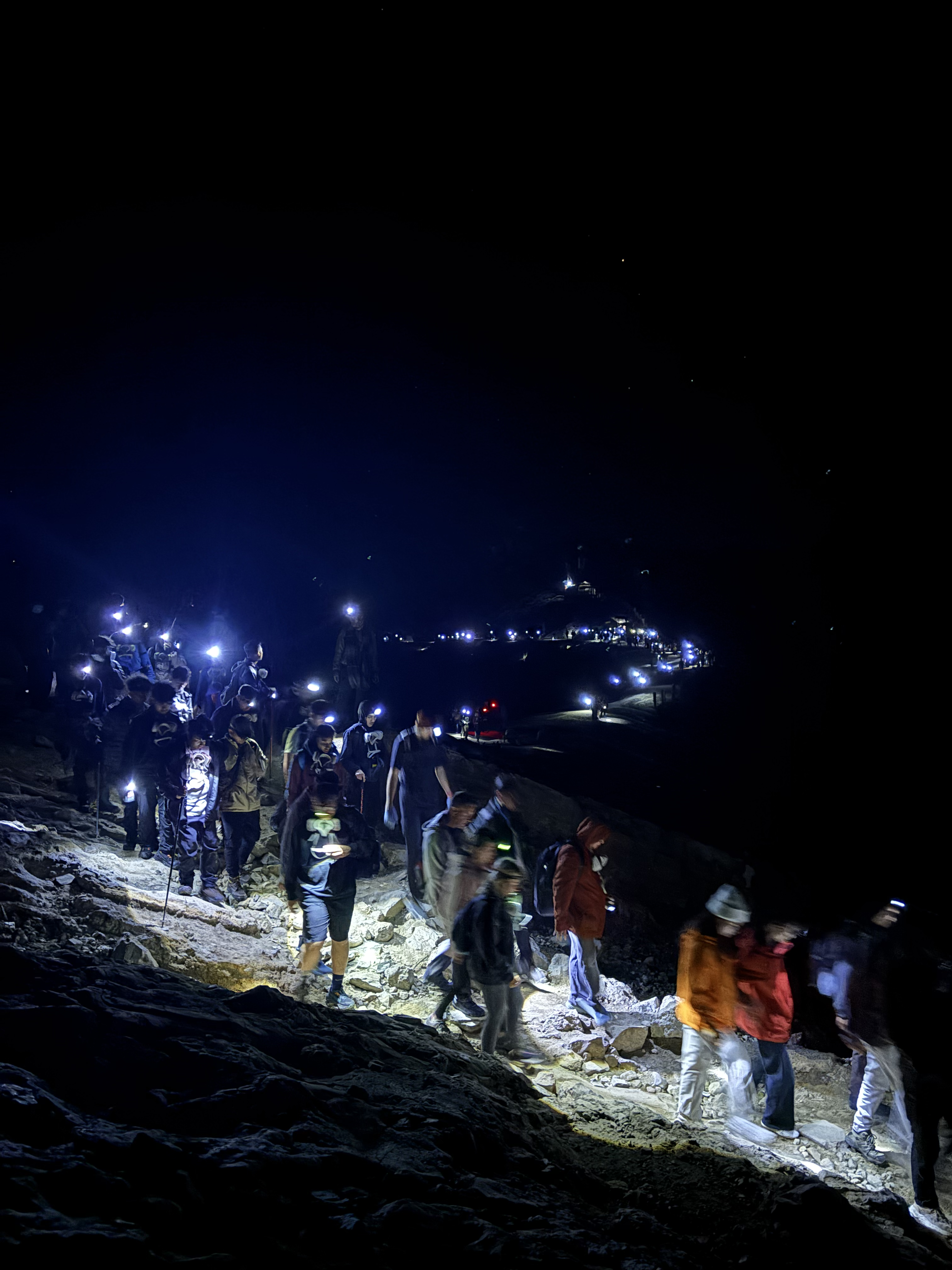 Ijen and the curious crowds