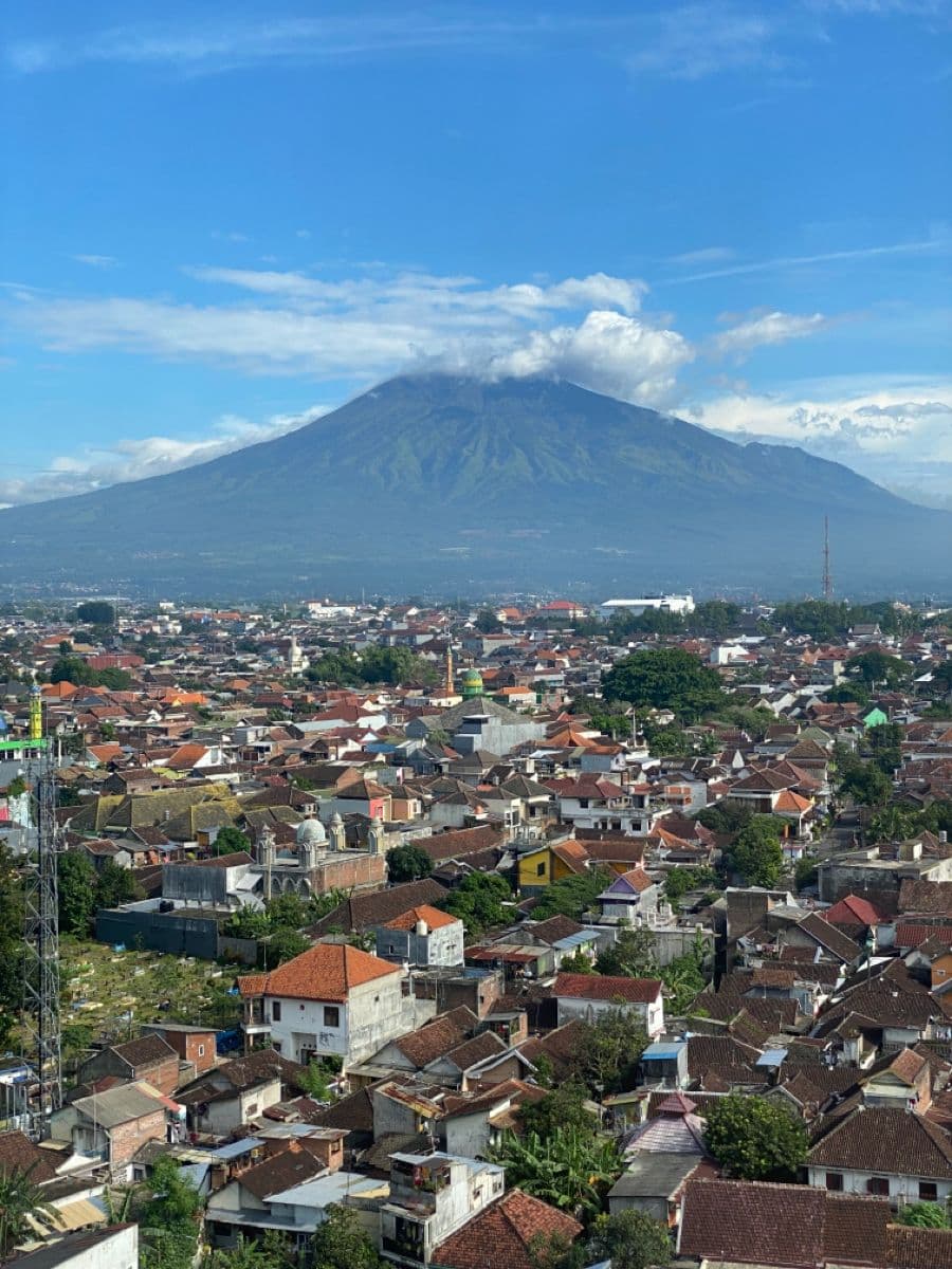Malang cityscape