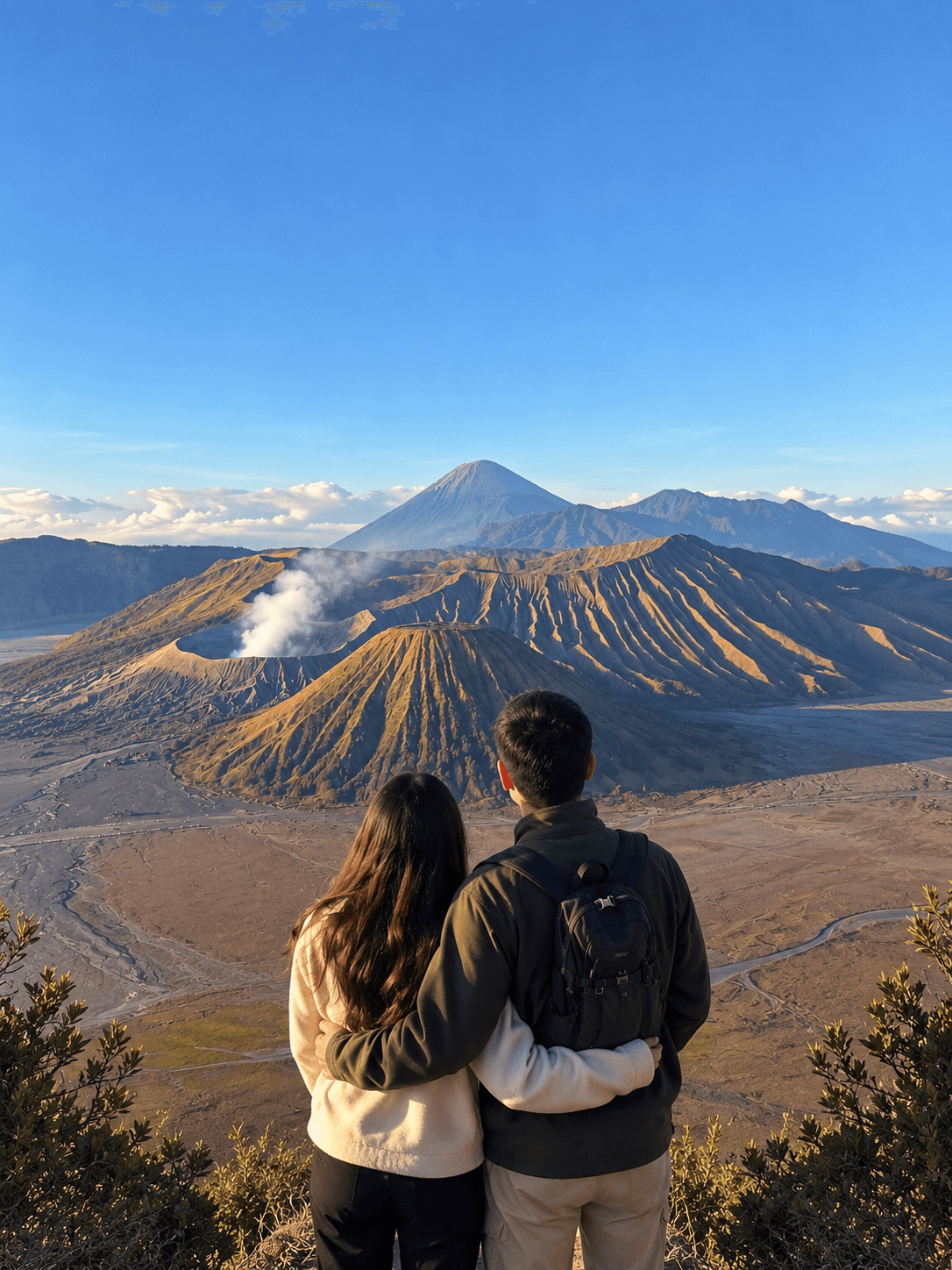 Bromo with the loved ones