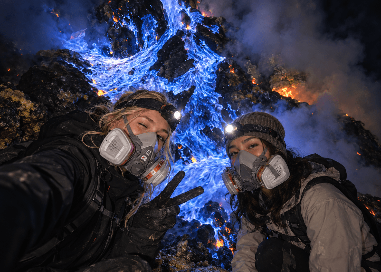 Mount Bromo Sunrise and Mount Ijen Blue Fire Tour Package  tour