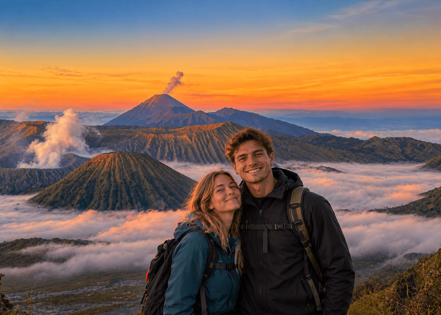 Mount Bromo Sunrise Midnight Tour Package tour