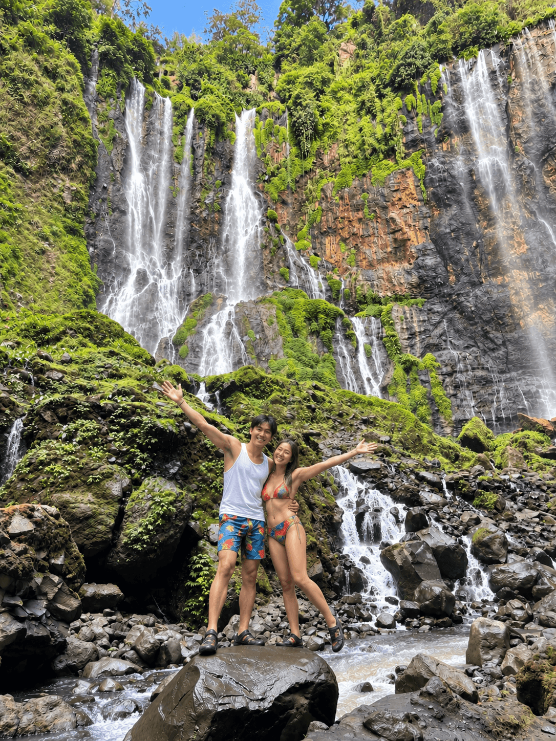 Mount Bromo Sunrise and Tumpak Sewu Waterfall Tour Package tour