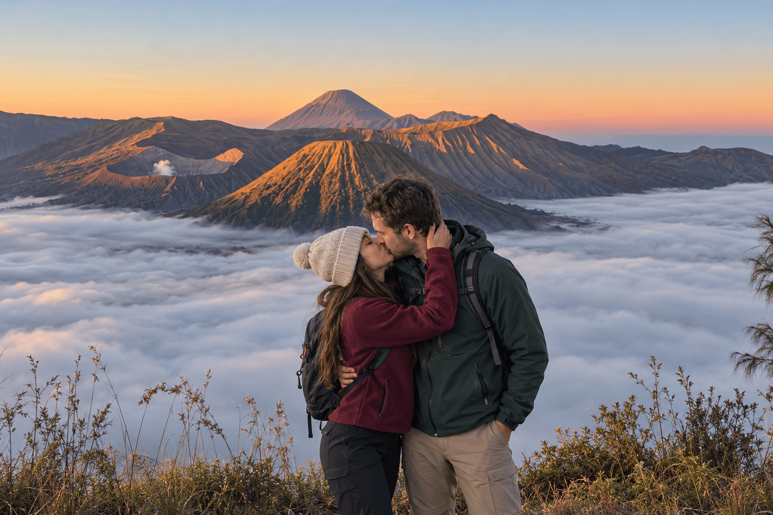 Mount Bromo Sunrise, Ijen Blue Fire & Tumpak Sewu Waterfall Tour Package tour