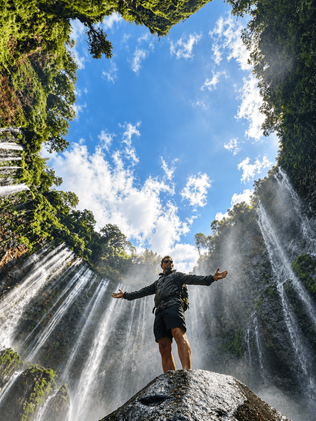 Tumpak Sewu, up close